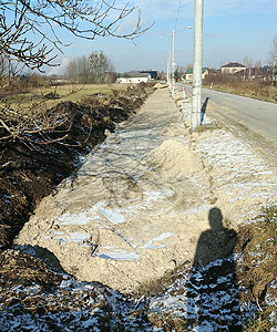 Kozienice, ulica strumykowa