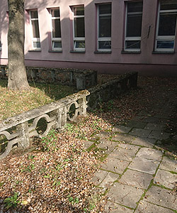 Łódź, powierzchnia przed brukiem